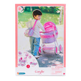 Bláthanna pram doll Corolle do bhábóg leanbh 36-42cm