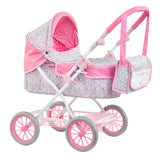 Landau de poupée Corolle fleurs pour poupée bébé de 36-42cm