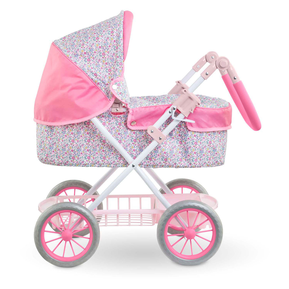 Corolle poppenwagen bloemen voor babypop van 36-42cm