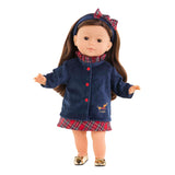 Corolle holidays jas voor poppen, 36cm