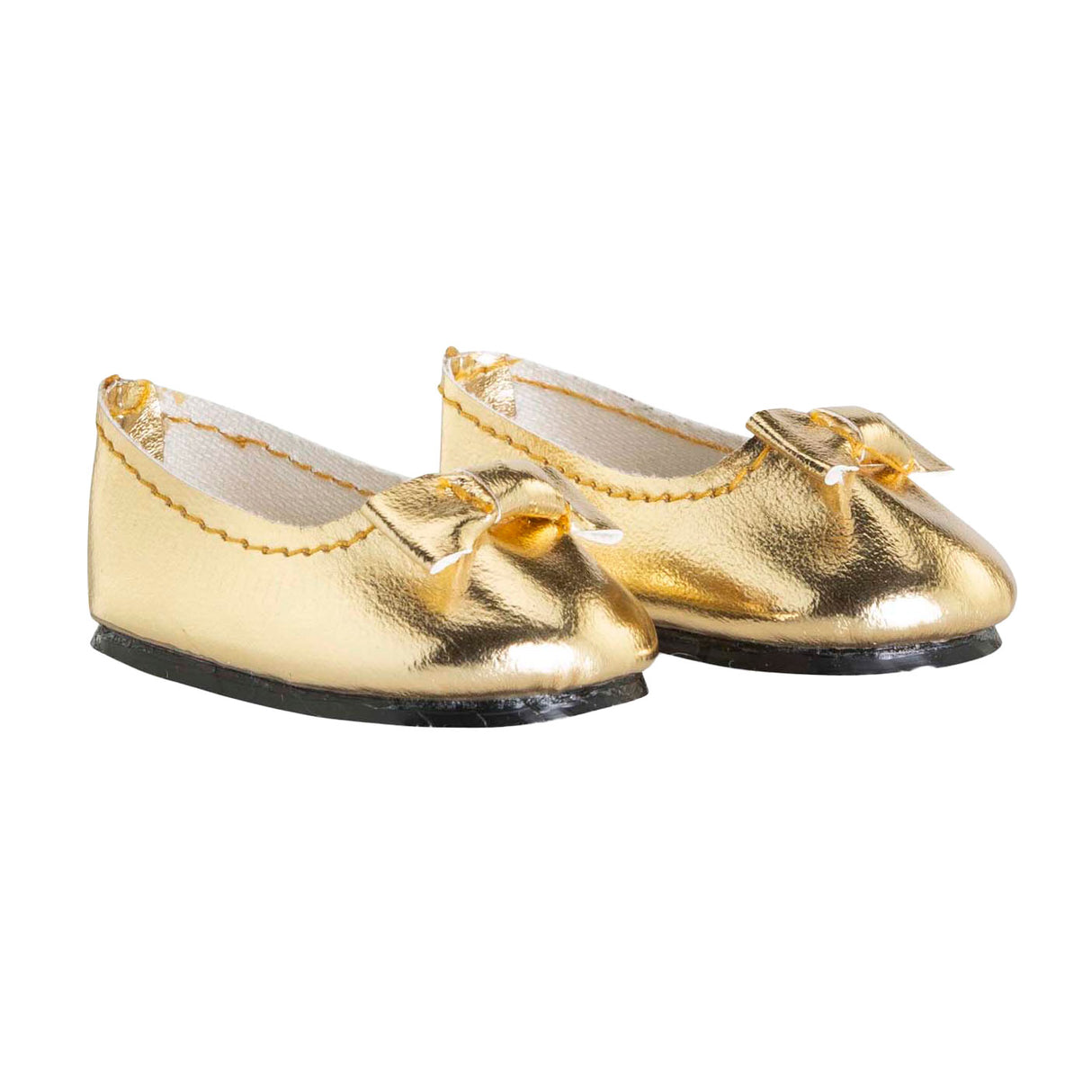 Ballerine Corolle dorate per bambole, 36 cm