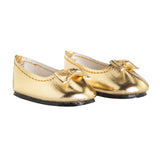 Ballerine Corolle dorate per bambole, 36 cm