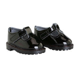 Corolle juodi lakuoti batukai lėlėms, 36cm