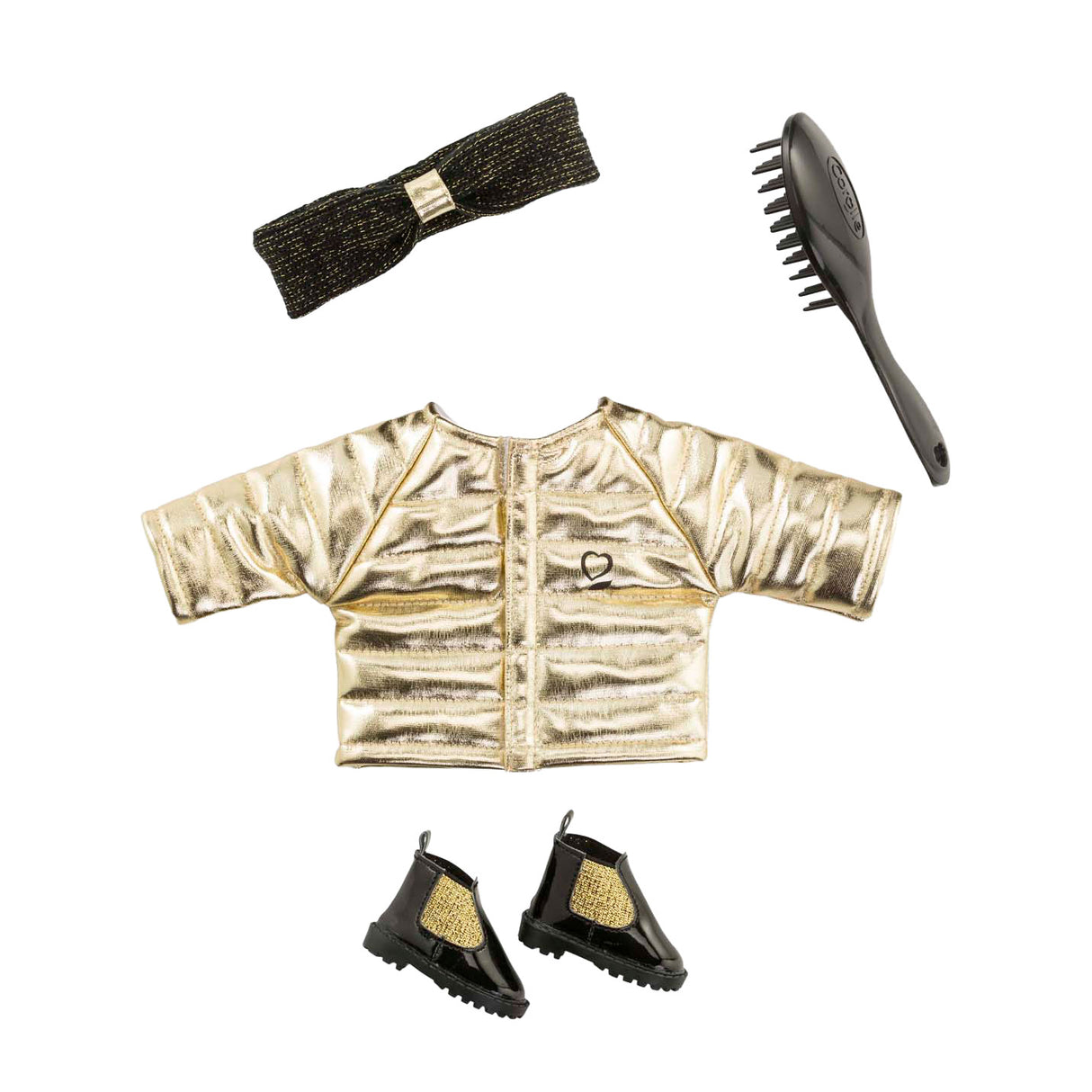 Corolle couture outfit szett kiegészítőkkel babákhoz, 36cm
