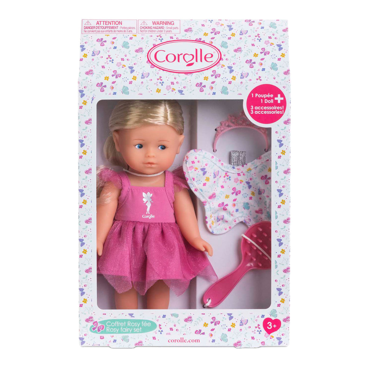 Corolle rosy feeen poppenset