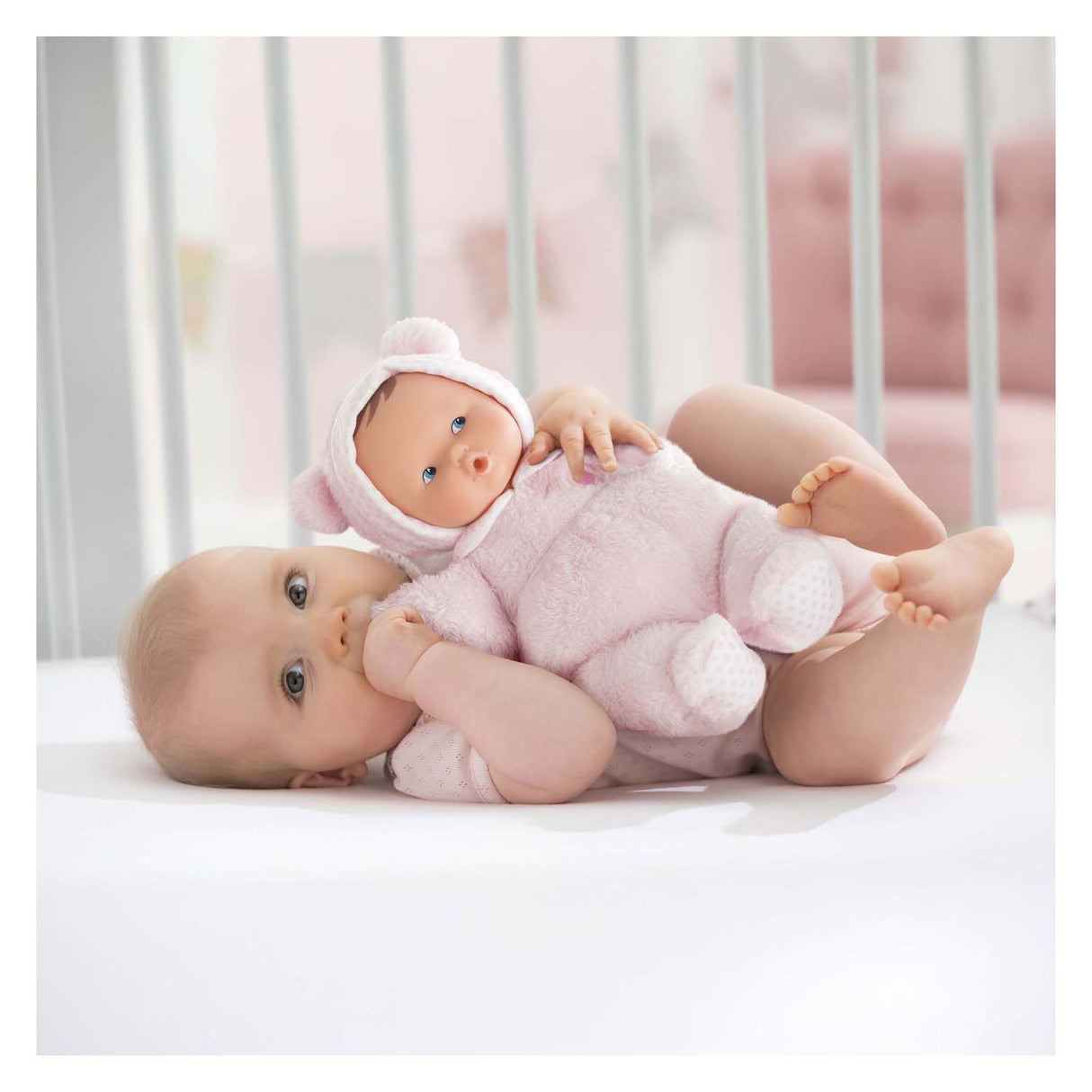 Corolle my doudou plush baby bear baby doll - 28cm