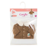 Corolle velvet jacket little explorer - 30cm