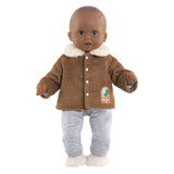 Corolle velvet jacket little explorer - 30cm