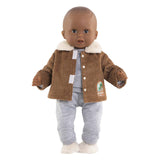 Corolle velvet jacket little explorer - 30cm