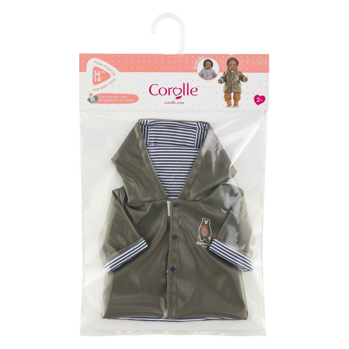 Corolle dolls rain jacket - 36cm