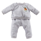 Corolle grey doll jogging suit little explorer - 42cm