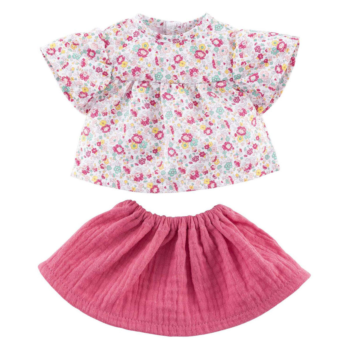 Corolle ma poppenblouse en rok - 36cm