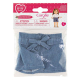 Corolle ma poppen spijkershort met strik - 36cm