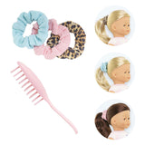 Corolle ma set borstel en 3 haarbandjes - 36cm