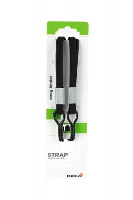 Snelbinder Bibia Easy with 2 small hooks - Black (on map)