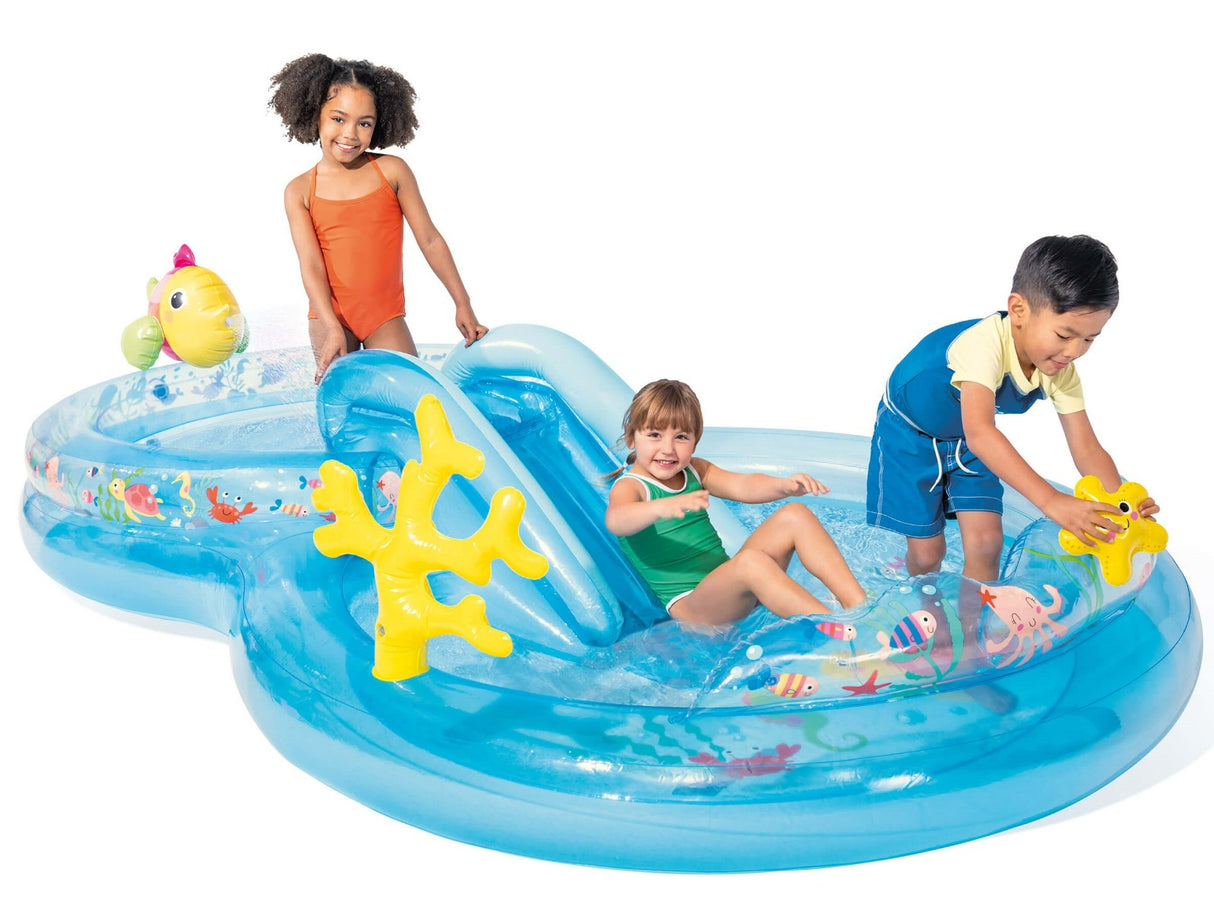 Intex Swimming Pool Play Center Deep in the Sea