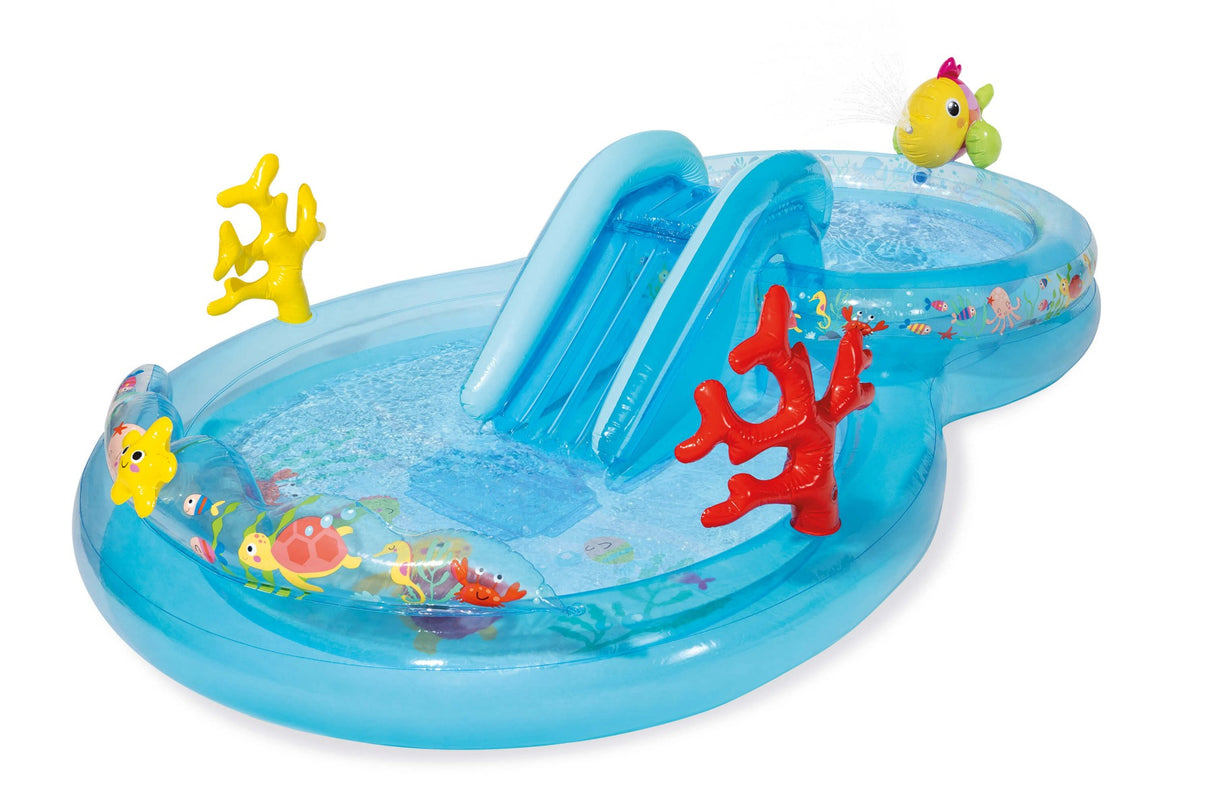 Intex Swimming Pool Play Center Deep in the Sea