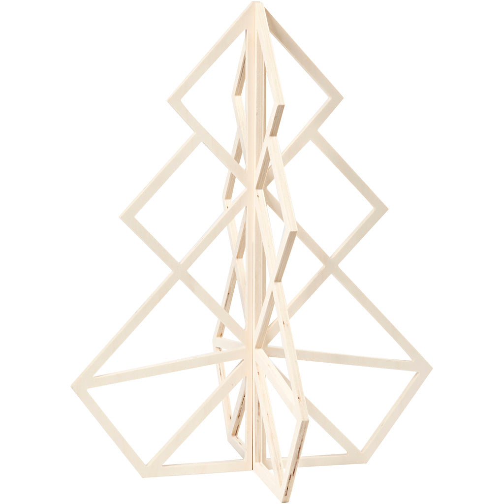 Creativ company kerstboom, h: 60 cm, b: 48 cm, 1 stuk