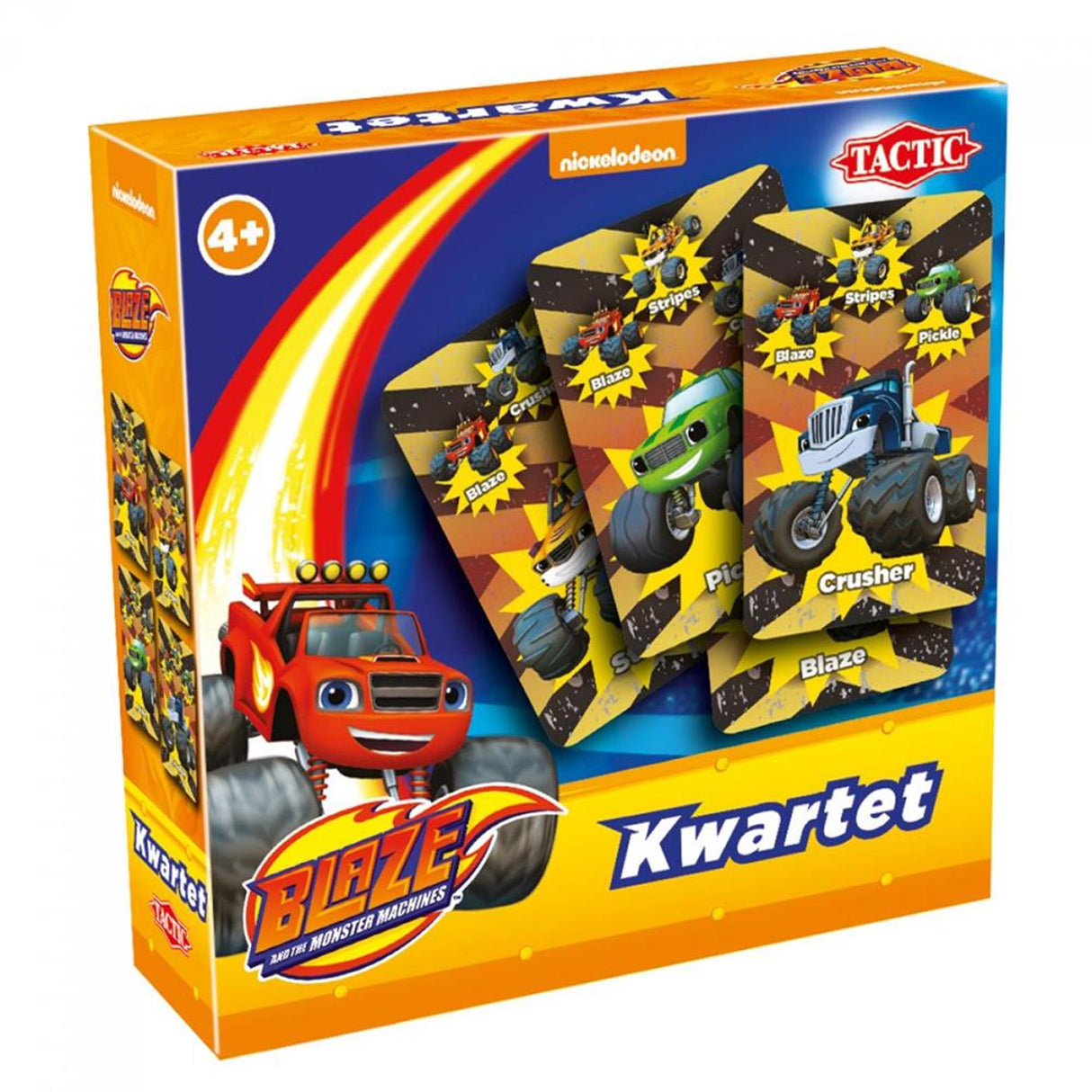 Seleziona un quartetto tattico Blaze