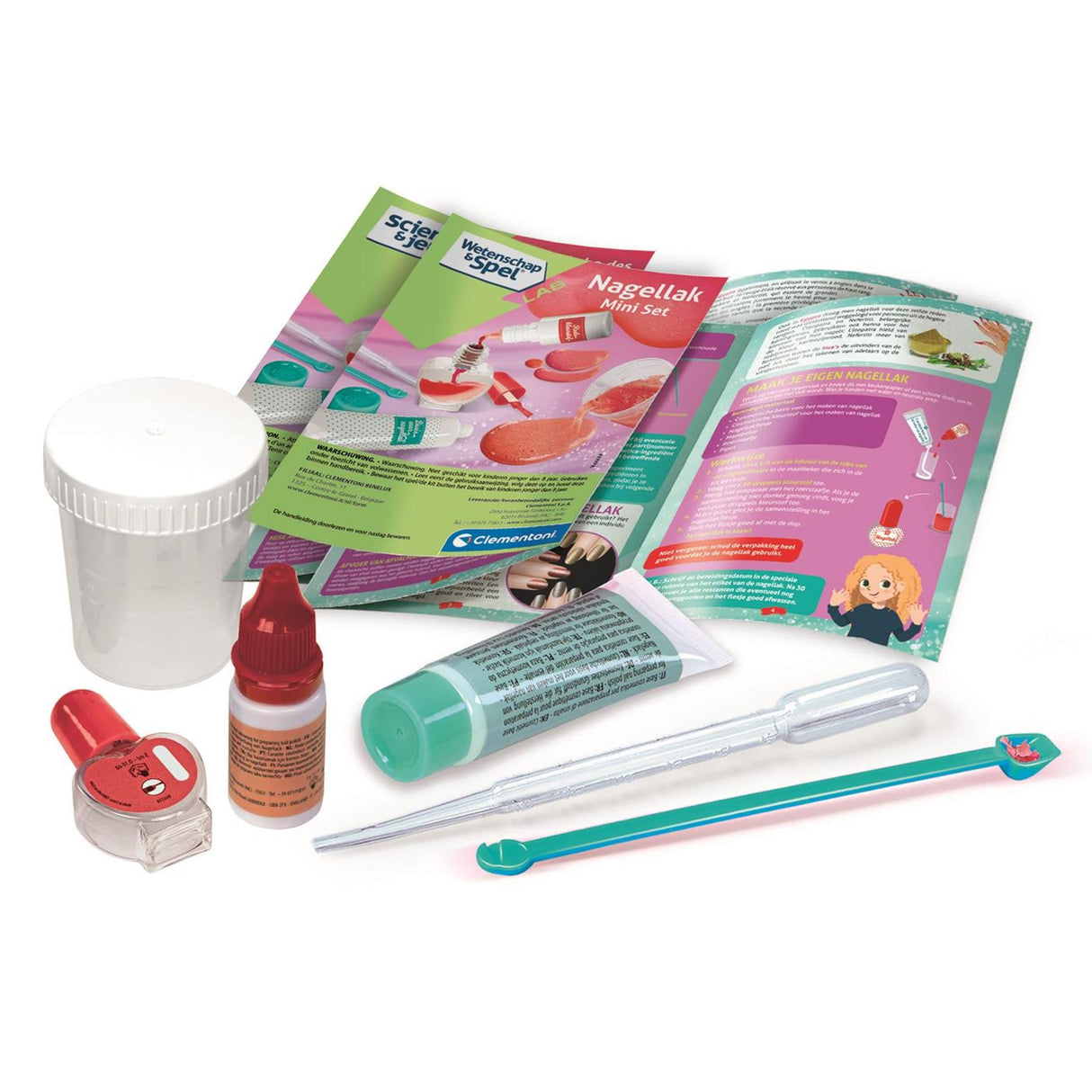 Clementoni Science Mini Laboratory Nails