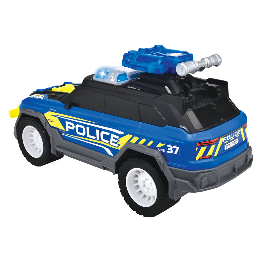 Dickie police SUV with light and sound