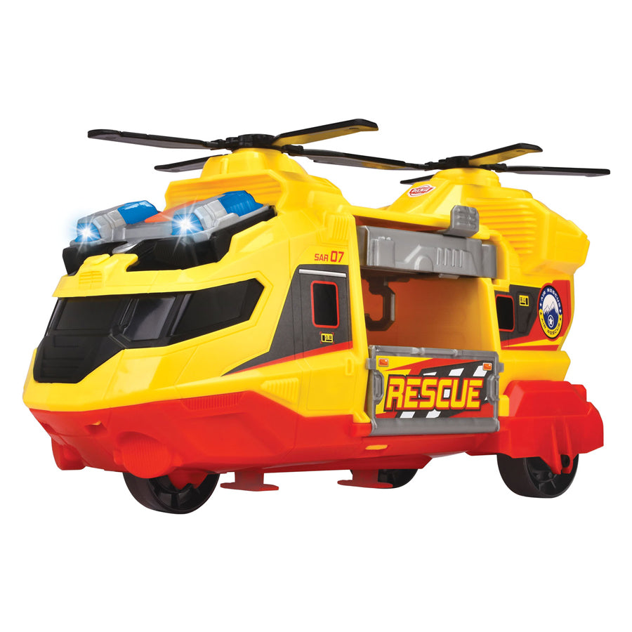 Dickie Helicopter Blue com luz e som