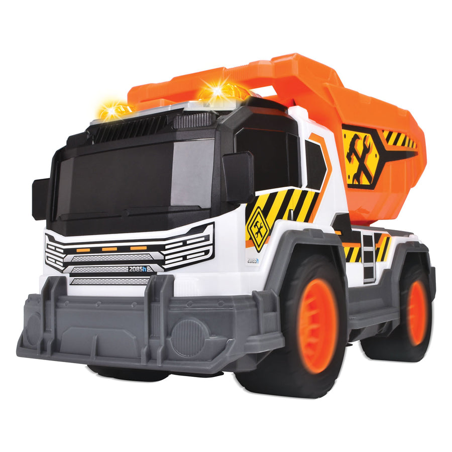 Dickie Kiepwagen med ljus och ljud