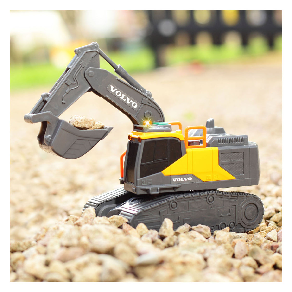 Dickie volvo tracked excavator crawler excavator