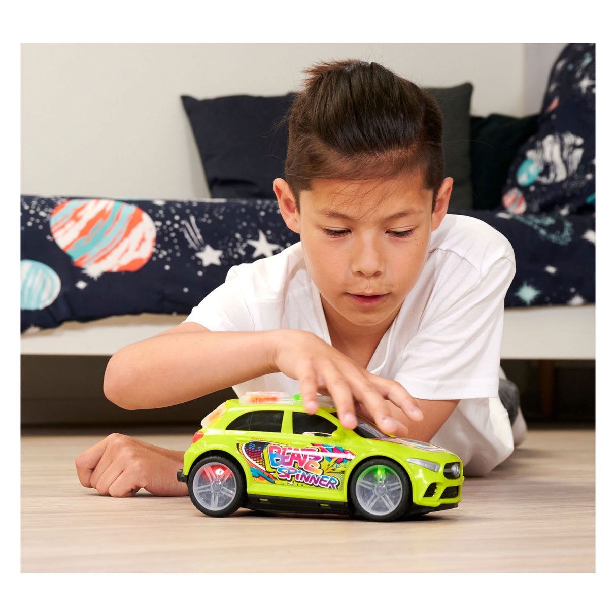 Dickie Mercedes-Benz A-klasy A Beat Spinner Car