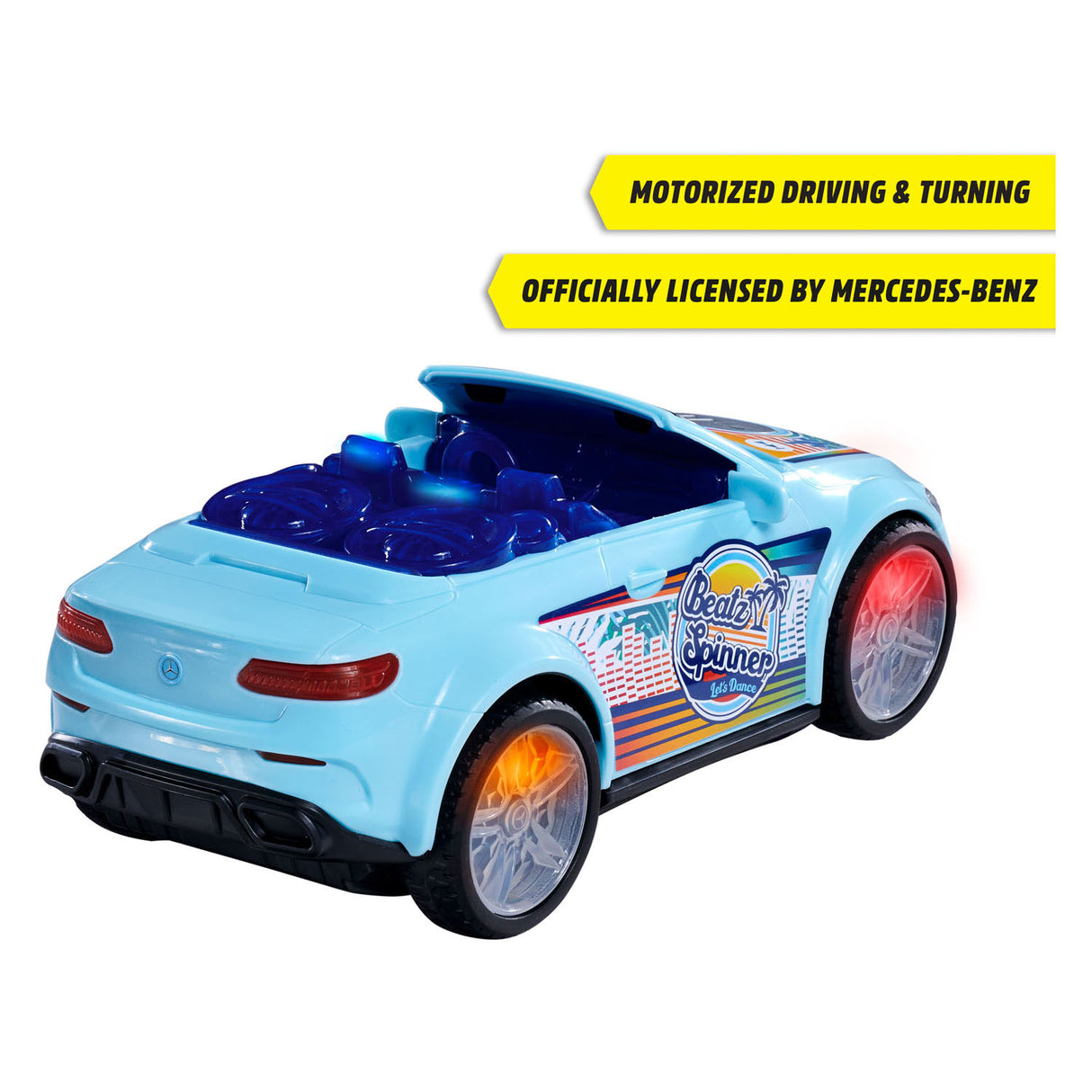 Dickie Mercedes-Benz e-razred Beat Spinner Auto