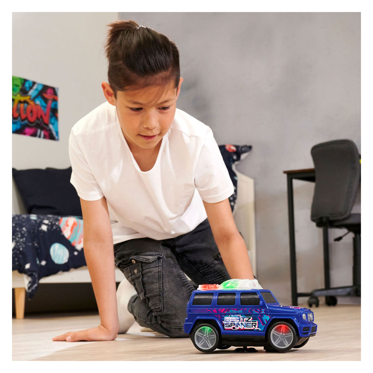 Dickie Mercedes-Benz G-Class Beat Spinner car