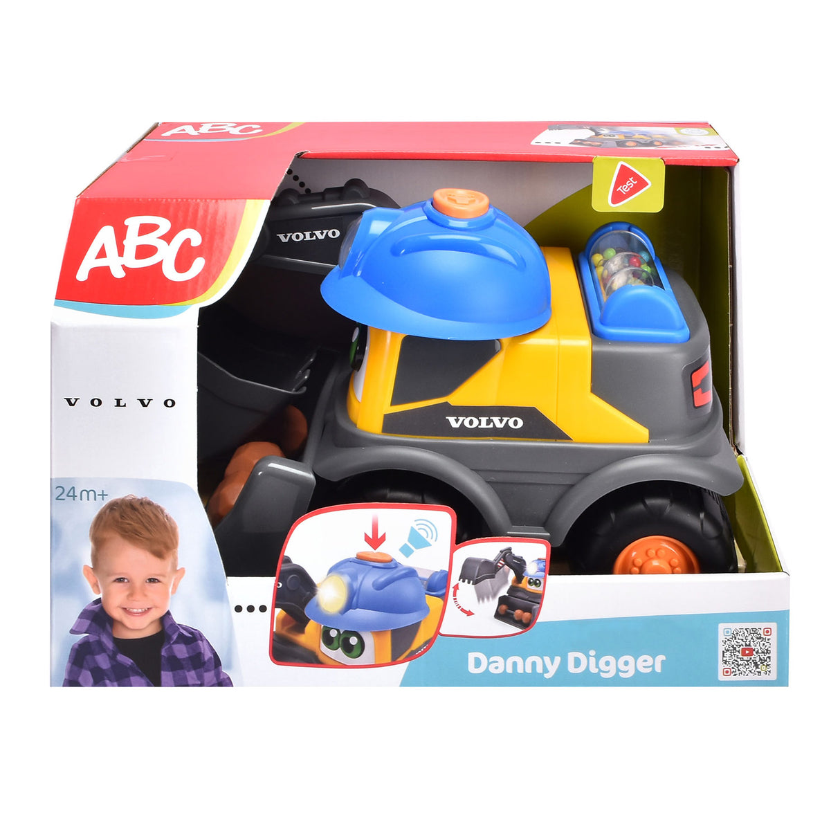ABC Danny Digger Ausgruewung