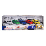 Majorette Japan series die-cast cars gift pack, 5 pcs.