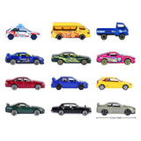 Majorette Japan Series Die Cast cars Bonus Pack, 5st.