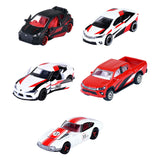 Majorette Toyota die-cast racing cars gift pack, 5 pcs.
