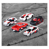 Majorette Toyota die-cast racing cars gift pack, 5 pcs.