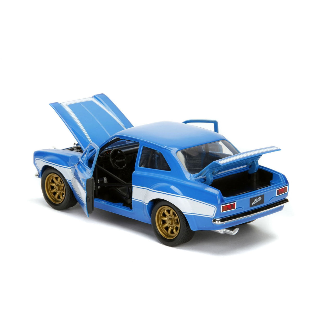 De Jada Toys Jada Diad Diad Fast a Furious 1974 Ford Eskort 1:24
