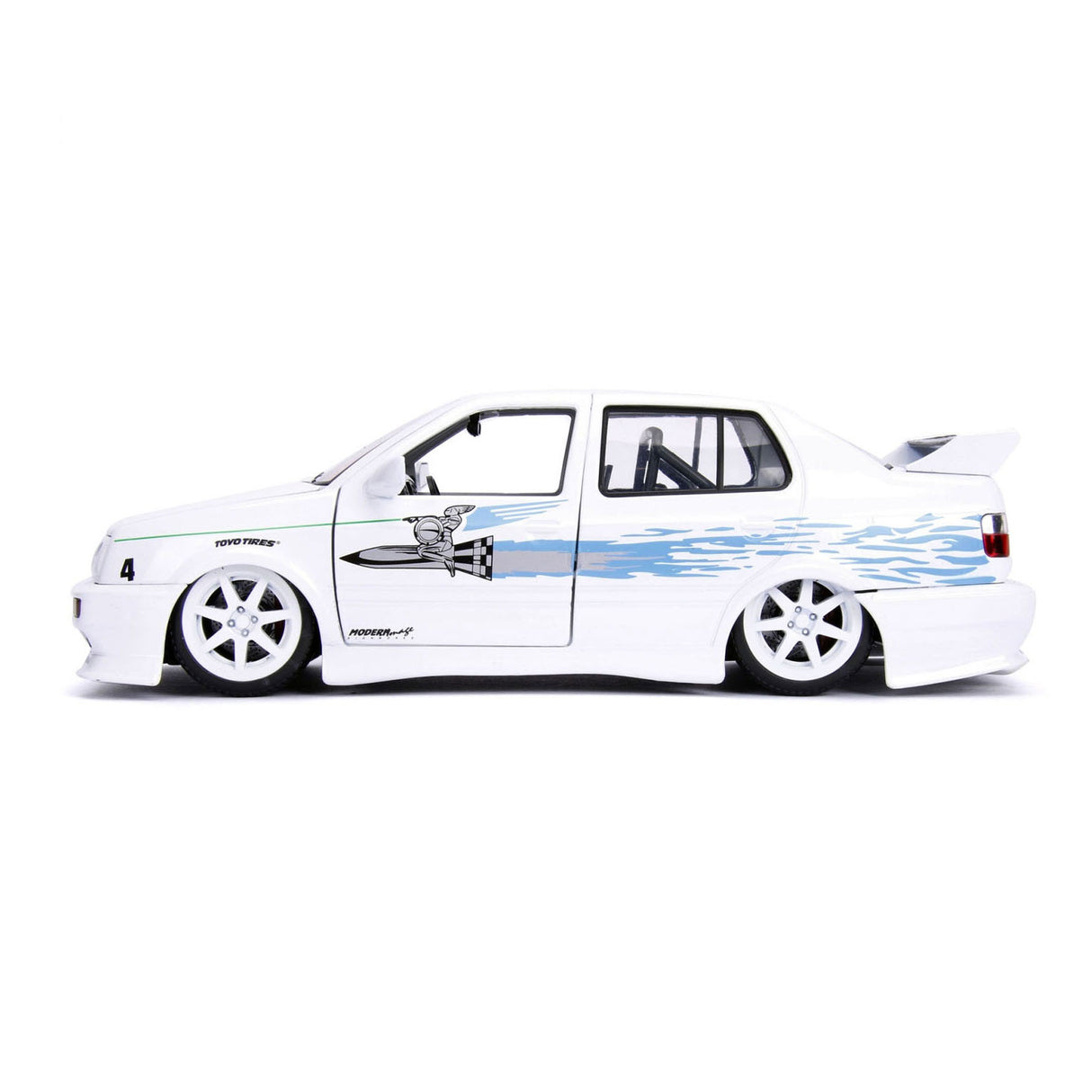 GIODATURA Jada Jada Die Cast Fast and Furious 1995 Volkswagen Jetta 1:24