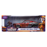 Jada Toys Jada Die Besetzung Marvel Star Lord 1967 Ford Mustang 1:24
