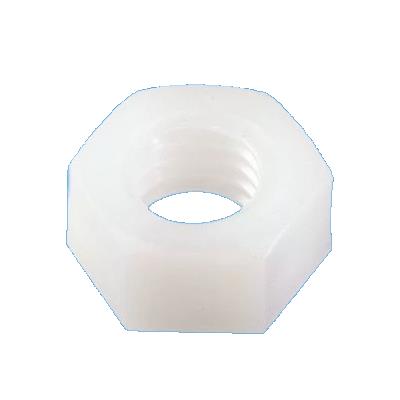 Nut white m12 d555 934 polyamide 6.6 (nylon) | 200 pieces