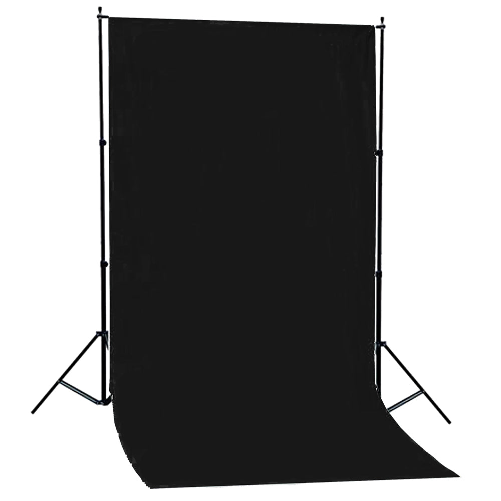 Sistema di sfondo Linkstar BSK-2016B + tessuto nero