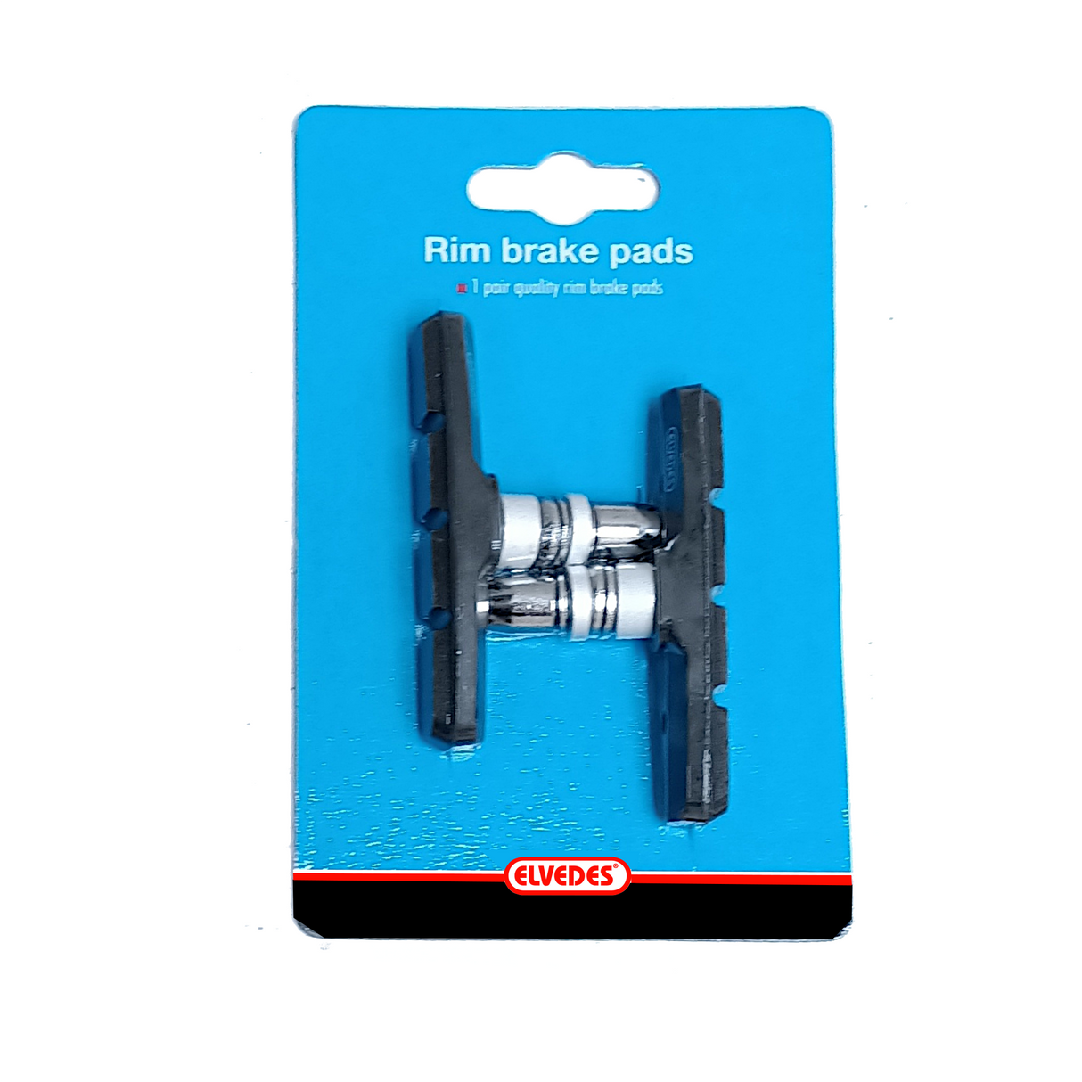 V-bromsbromsblock set Elvedes 70 mm symmetriska (1 par)