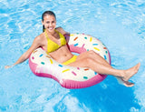Inflatable donut