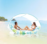 Intex Tropical Canopy Inflatable Lounge