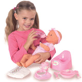 Новородено бебе пиене и платно, 8dlg.