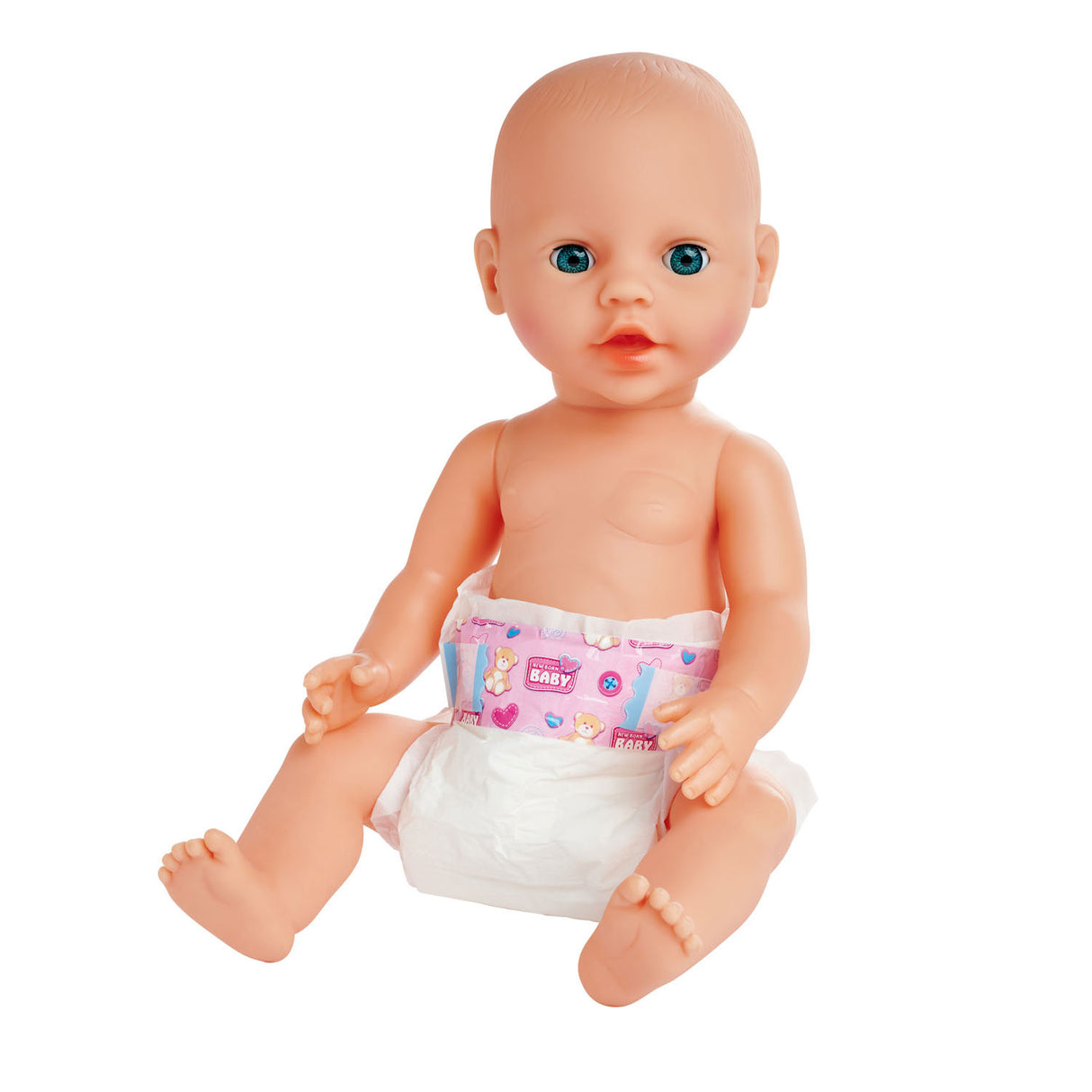 Fraldas de bebês recém -nascidos, 5 St.