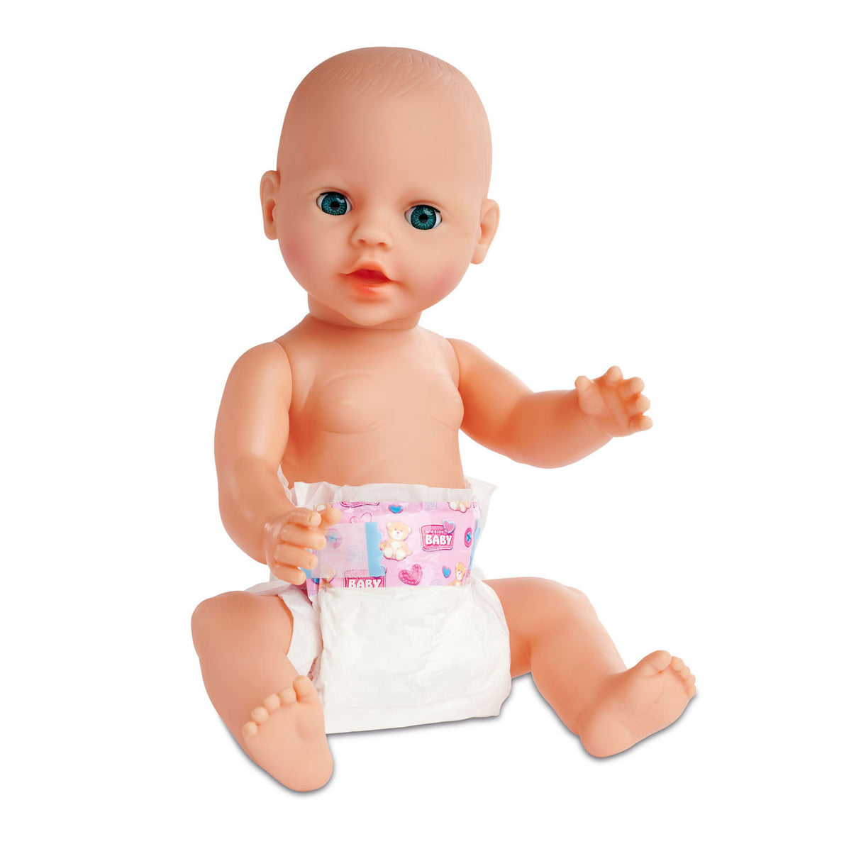Fraldas de bebês recém -nascidos, 5 St.
