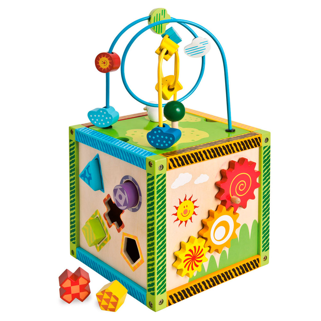 Eichhorn farger Speelbox