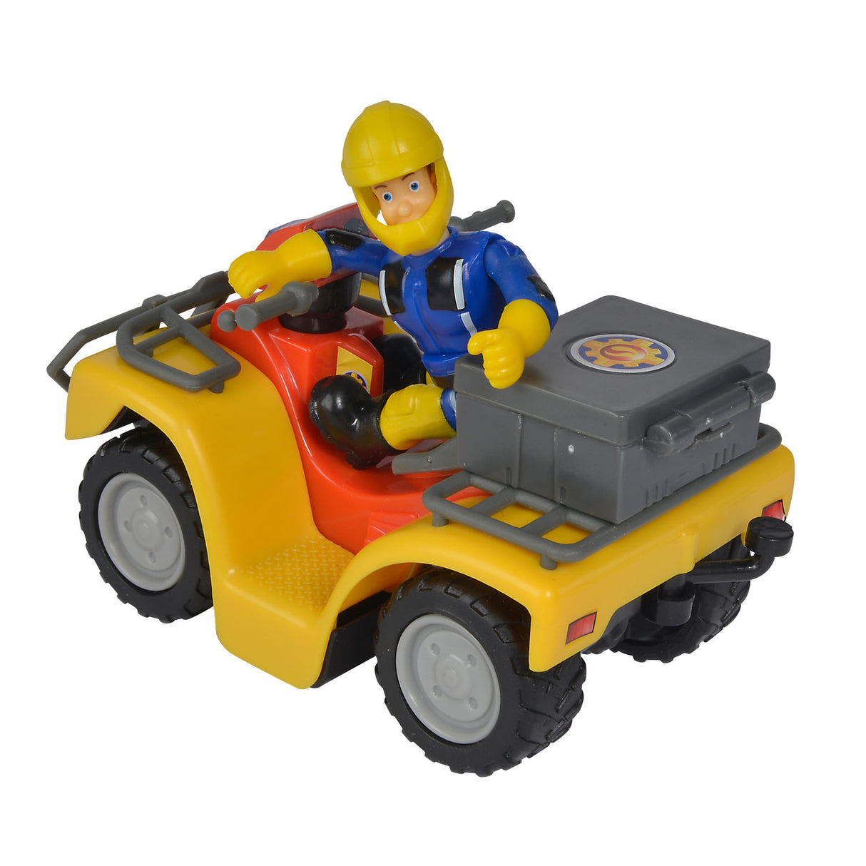 Fireman Sam Mercury with figure