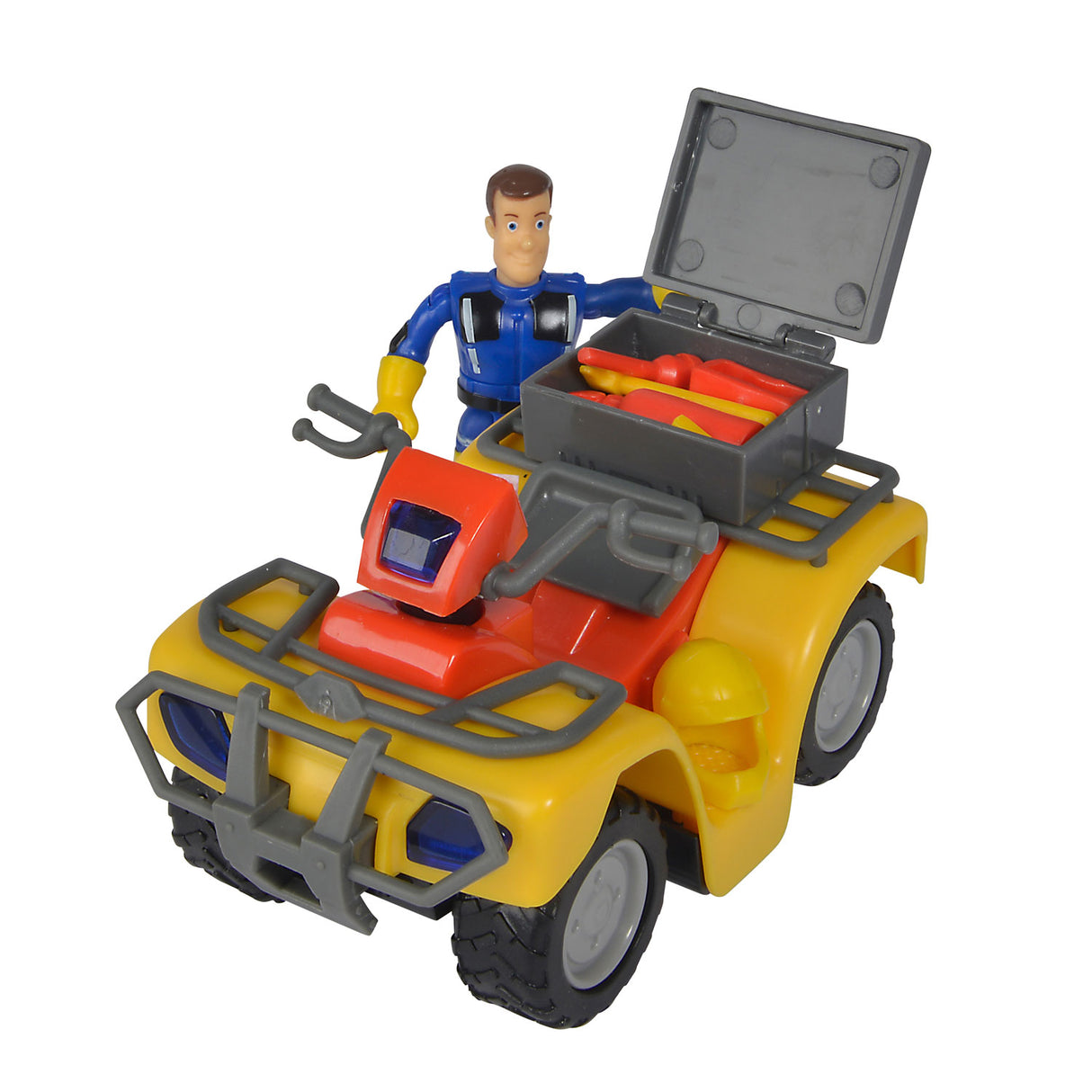 Fireman Sam Mercury with figure